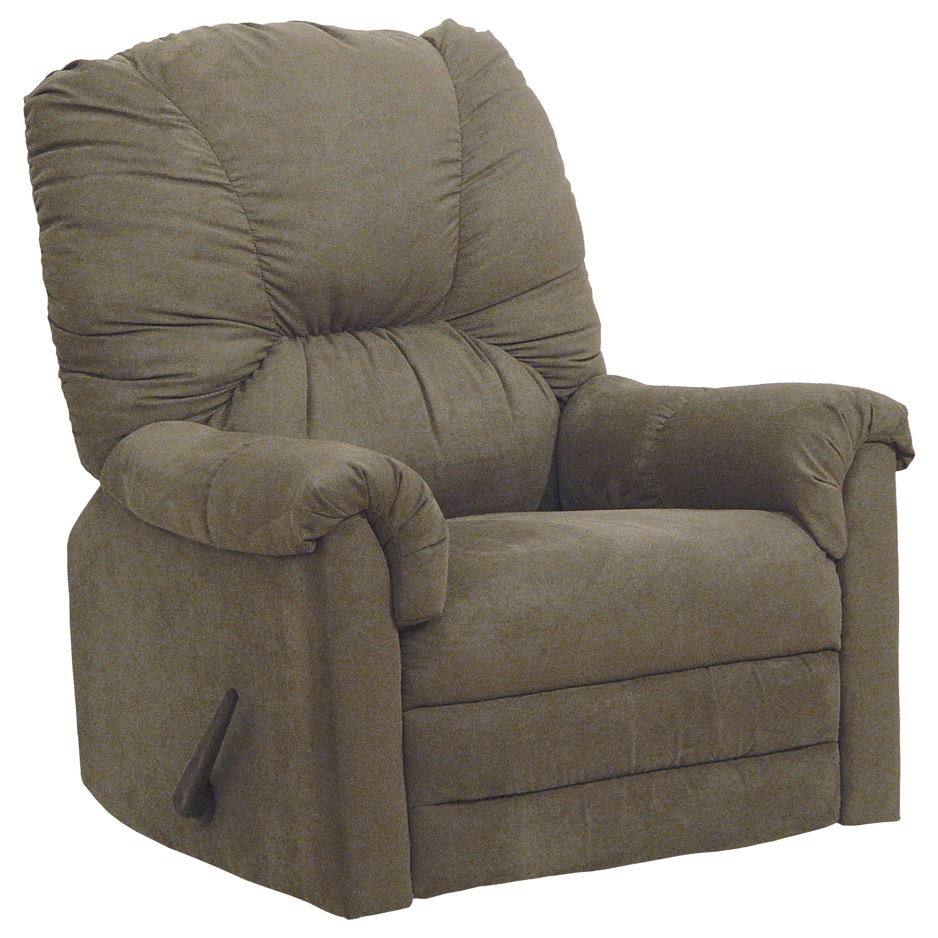 Catnapper Winner Casual Rocker Recliner Standard Furniture Recliner